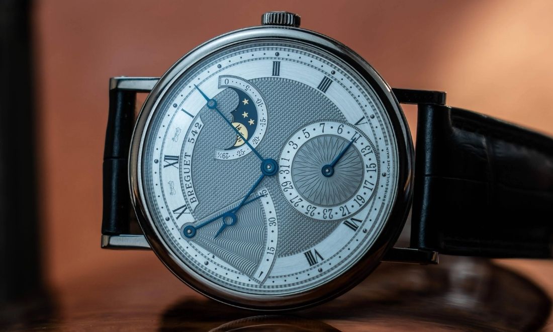 Thiết kế của kim giây Breguet 