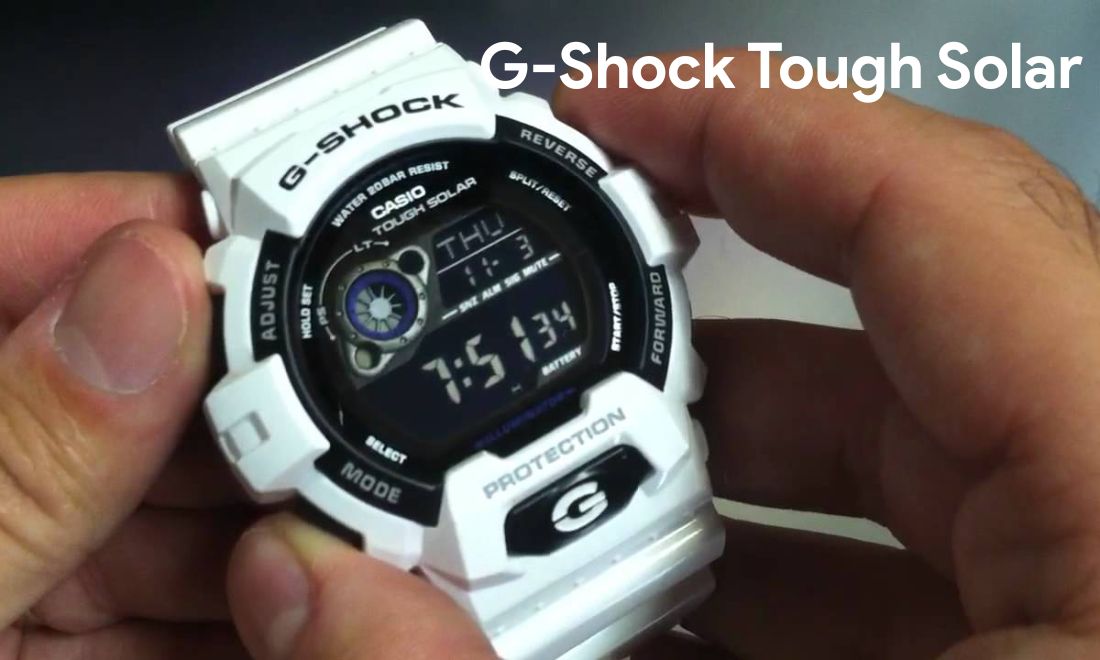 G-Shock Tough Solar đầu tiên được ra đời vào năm 1999