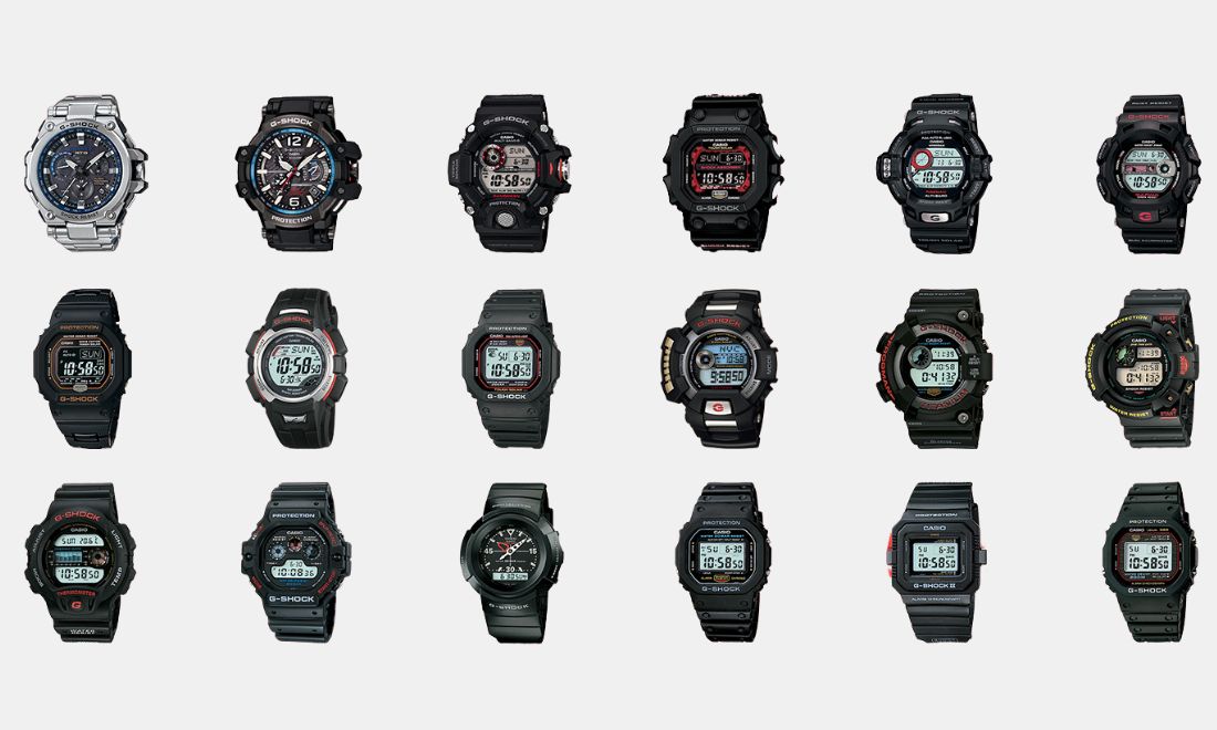 Từ năm 2017 cho đến nay, G-shock không ngừng ra mắt nhiều mẫu mới với kiểu dáng và tính năng thông minh hơn 