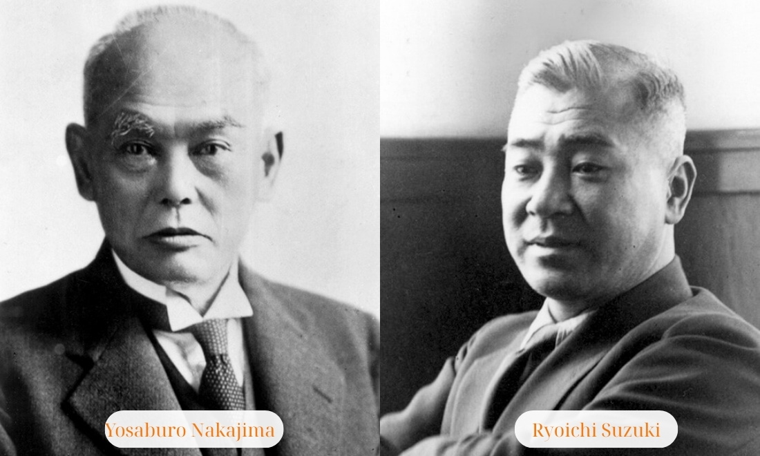 Kamekichi Yamazaki – Người khai sinh đế chế đồng hồ Citizen Nhật Bản 2 Người đồng sáng lập thương hiệu Citizen cùng Kamekichi Yamazaki