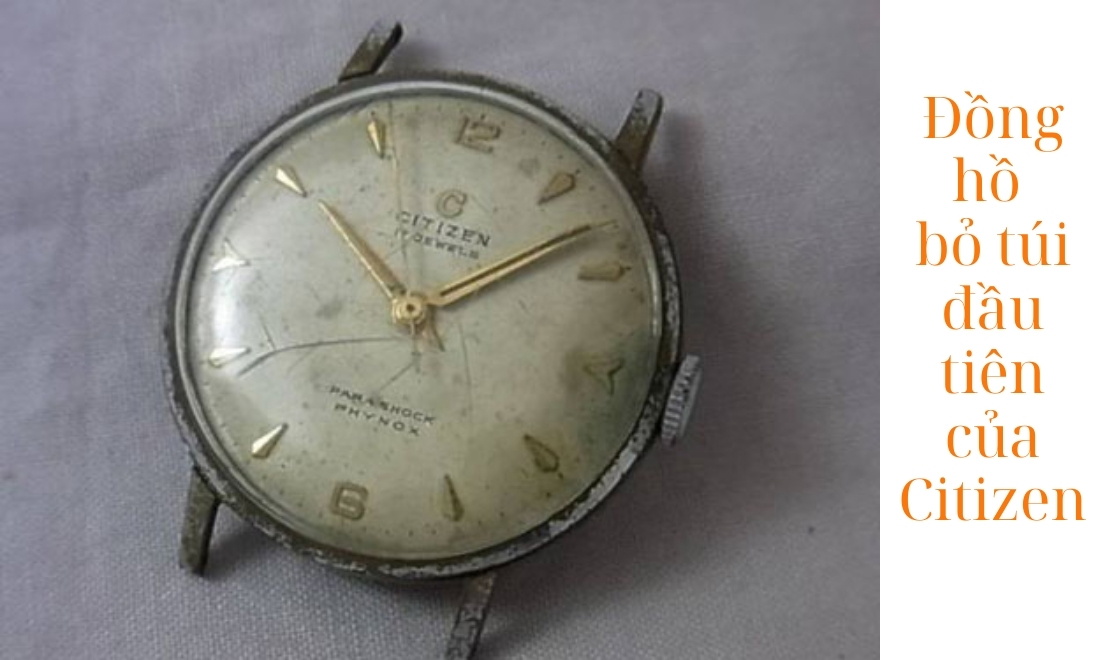 Kamekichi Yamazaki – Người khai sinh đế chế đồng hồ Citizen Nhật Bản 4 Mẫu đồng hồ Citizen cổ