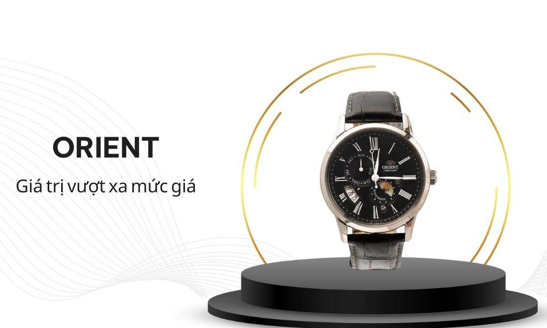 Đồng hồ Orient 15 Orient - Lựa chọn hàng đầu cho những tín đồ yêu đồng hồ