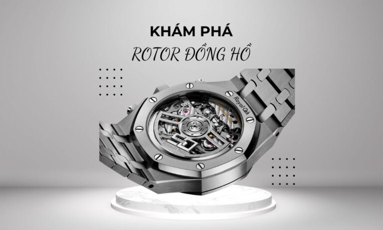 Rotor đồng hồ là gì? Toàn tập về “trái tim” của đồng hồ tự động
