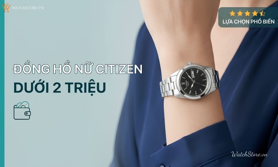 Đồng Hồ Nữ Dưới 2 Triệu 5 top dong ho nu duoi 2 trieu dep 5