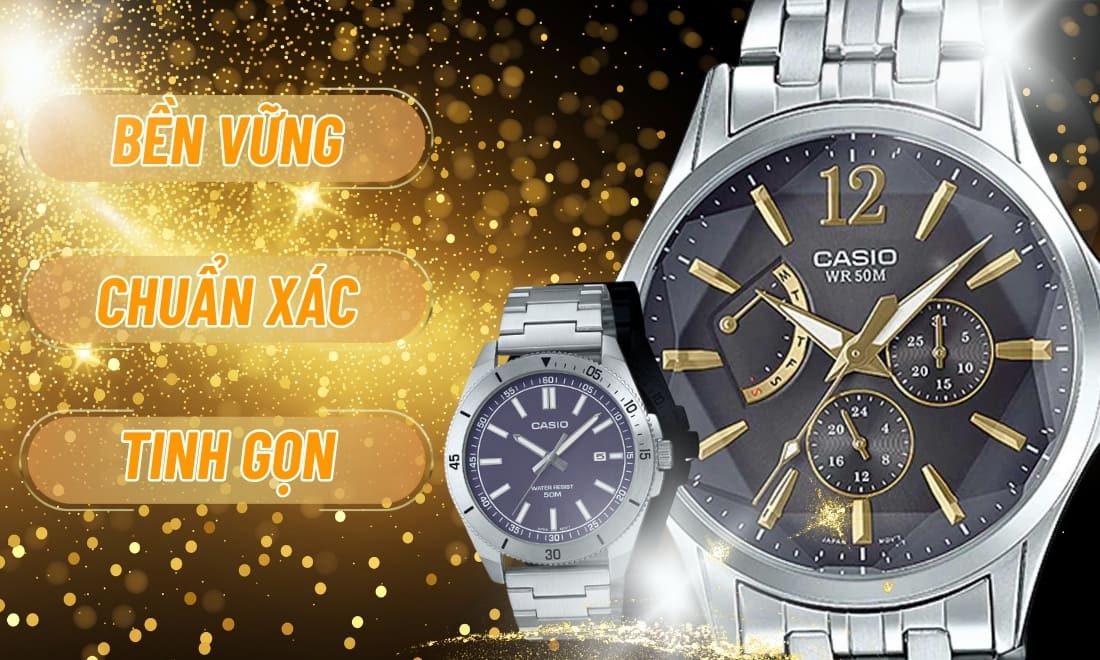 Đồng hồ Casio MTP 4 Lịch sử và triết lý của bộ sưu tập Casio MTP