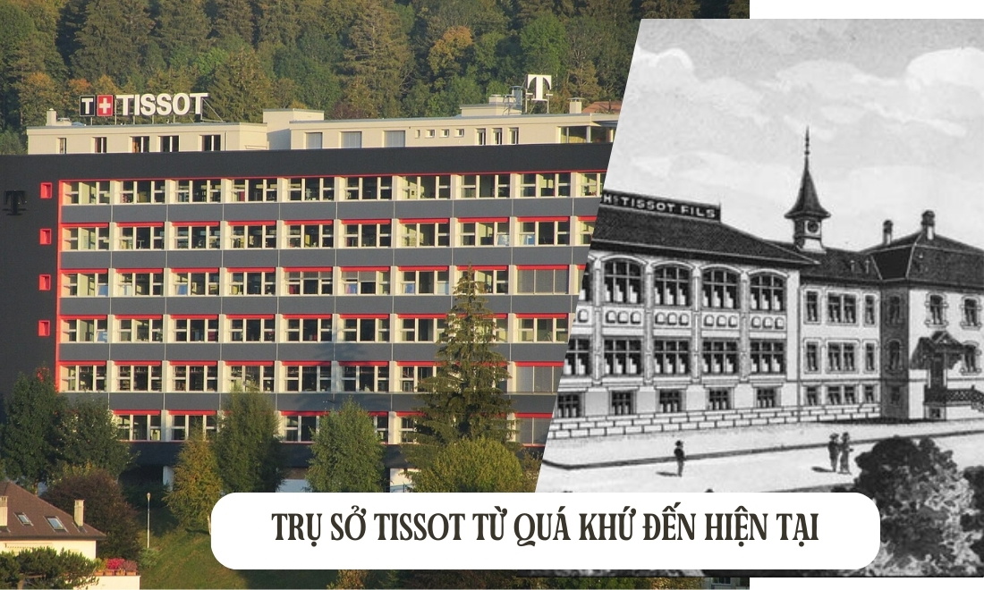 Charles-Émile Tissot là ai - Hành trình đưa Tissot vươn tầm thế giới 4 Trụ sở Tissot từ quá khứ đến hiện tại