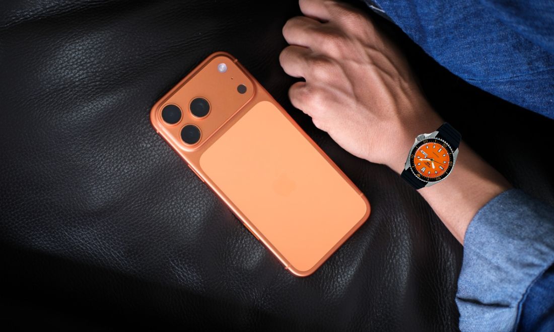 Gợi ý mẫu đồng hồ phối cùng iPhone 17 chuẩn gu, nâng tầm phong cách 1 iPhone 17 và đồng hồ