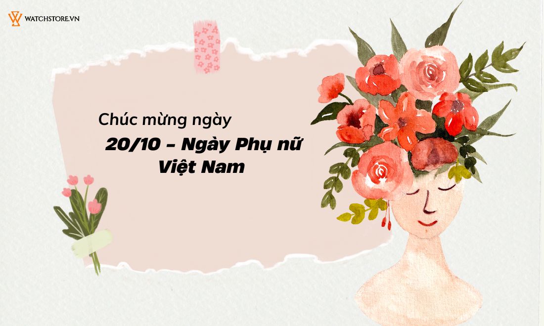 20/10 ngày phụ nữ Việt Nam