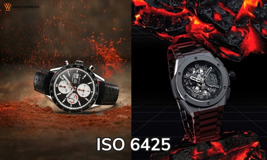 ISO-6425 là gì? Tiêu chuẩn nghiêm ngặt cho đồng hồ lặn 7 yeu cau tieu chuan cua dong ho lan