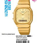 Casio 40mm Unisex AQ-240EG-9ADF - Ảnh 1