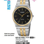 Casio 40mm Nam MTP-B145SG-1AVDF - Ảnh 1