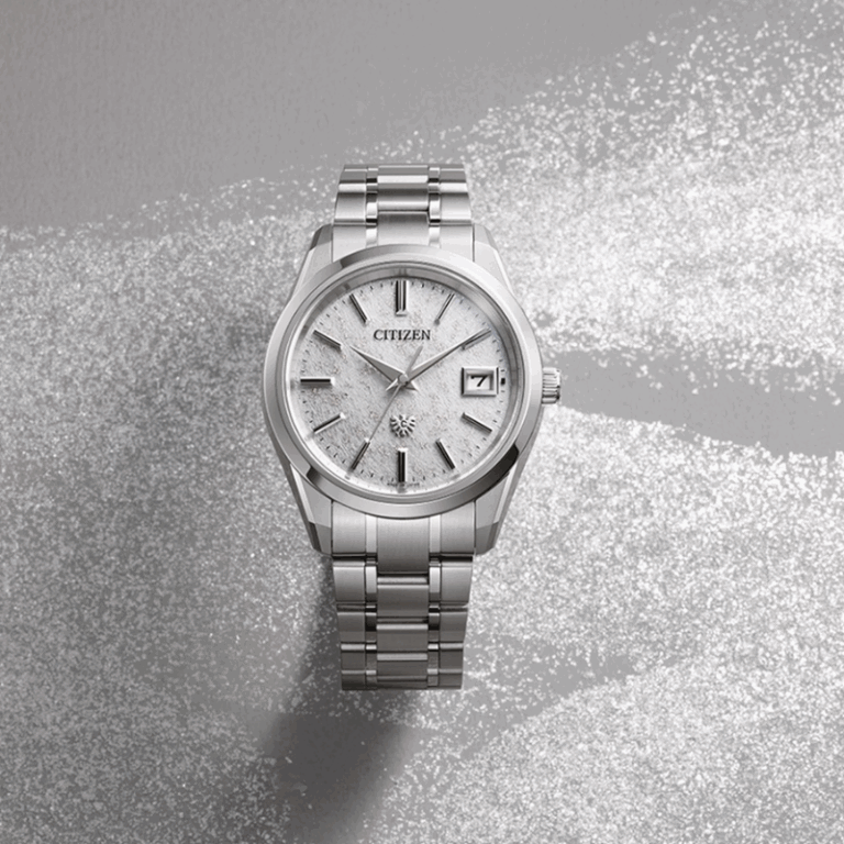 Citizen 38.3mm Nam AQ4100-65W