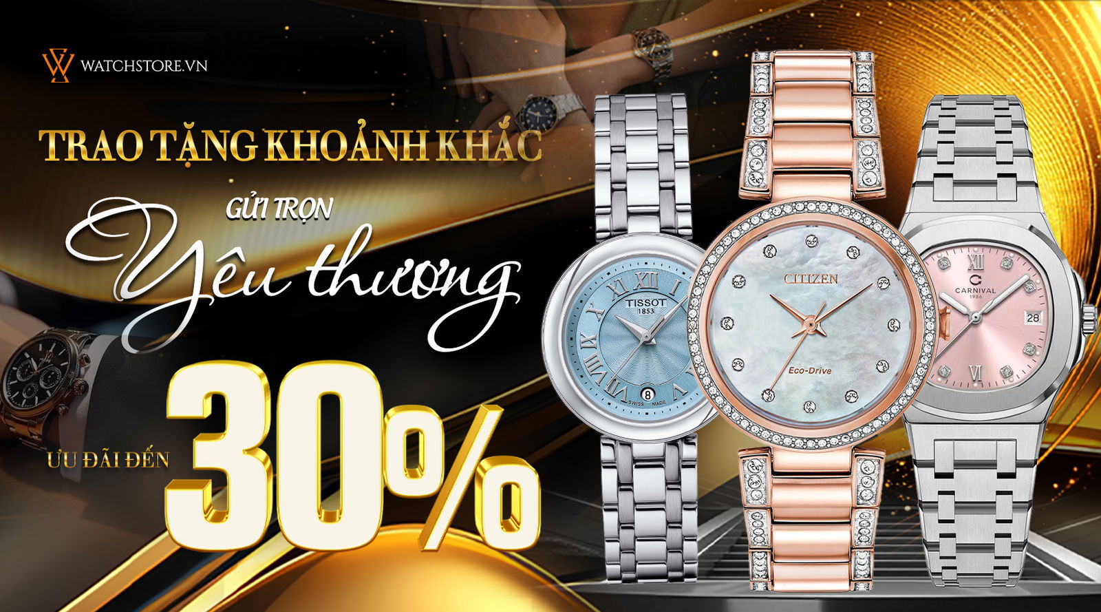 Đồng Hồ Đeo Tay Chính Hãng - Watchstore 4 banner dong ho 20 10 mobile 1