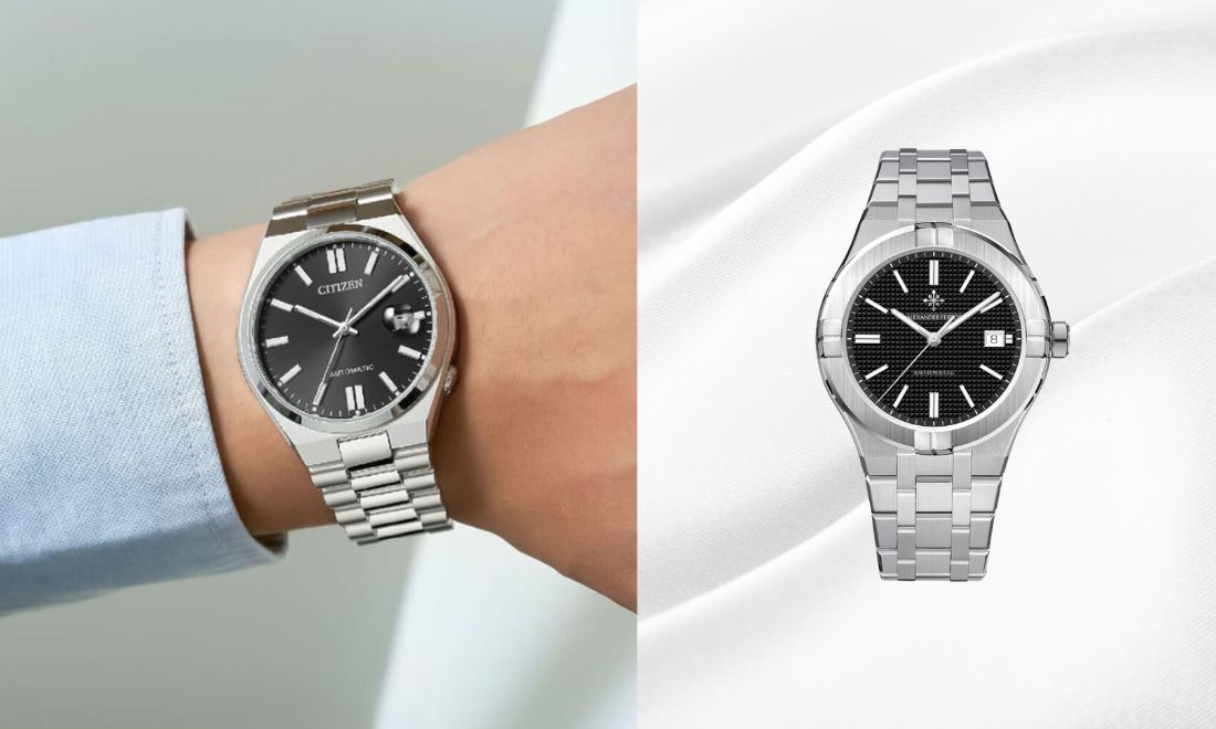 Top mẫu đồng hồ giống Alexandre Ferros thanh lịch, sang trọng 6 Đồng hồ Citizen Eco-Drive