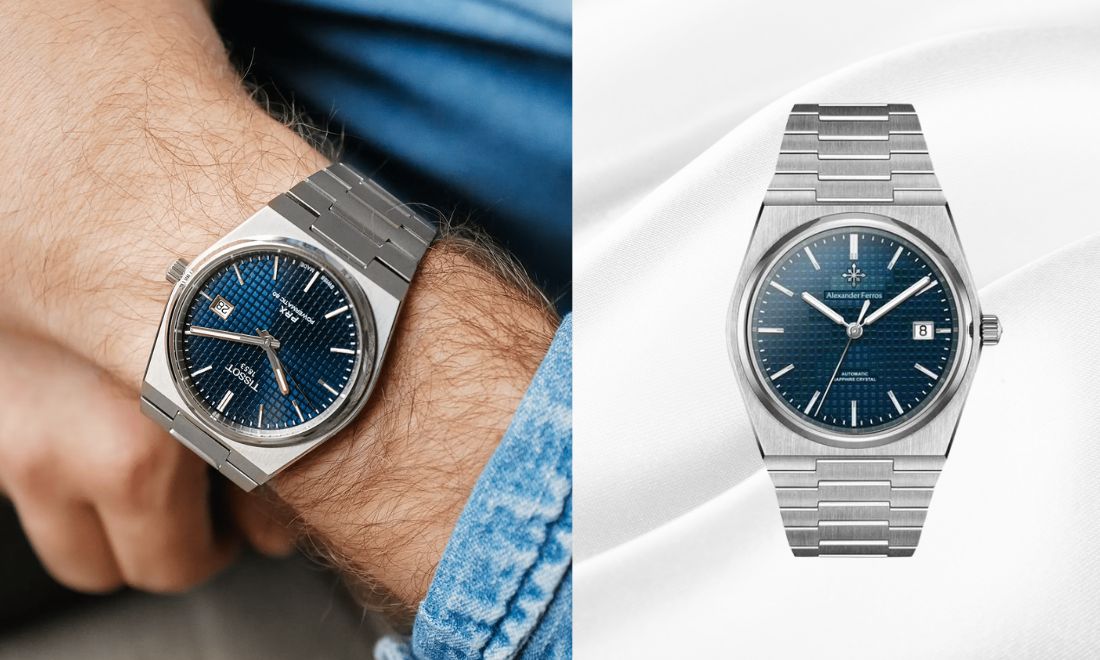 Top mẫu đồng hồ giống Alexandre Ferros thanh lịch, sang trọng 5 Đồng hồ Tissot