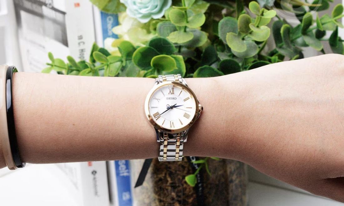 Đồng hồ Seiko nữ hiện đại