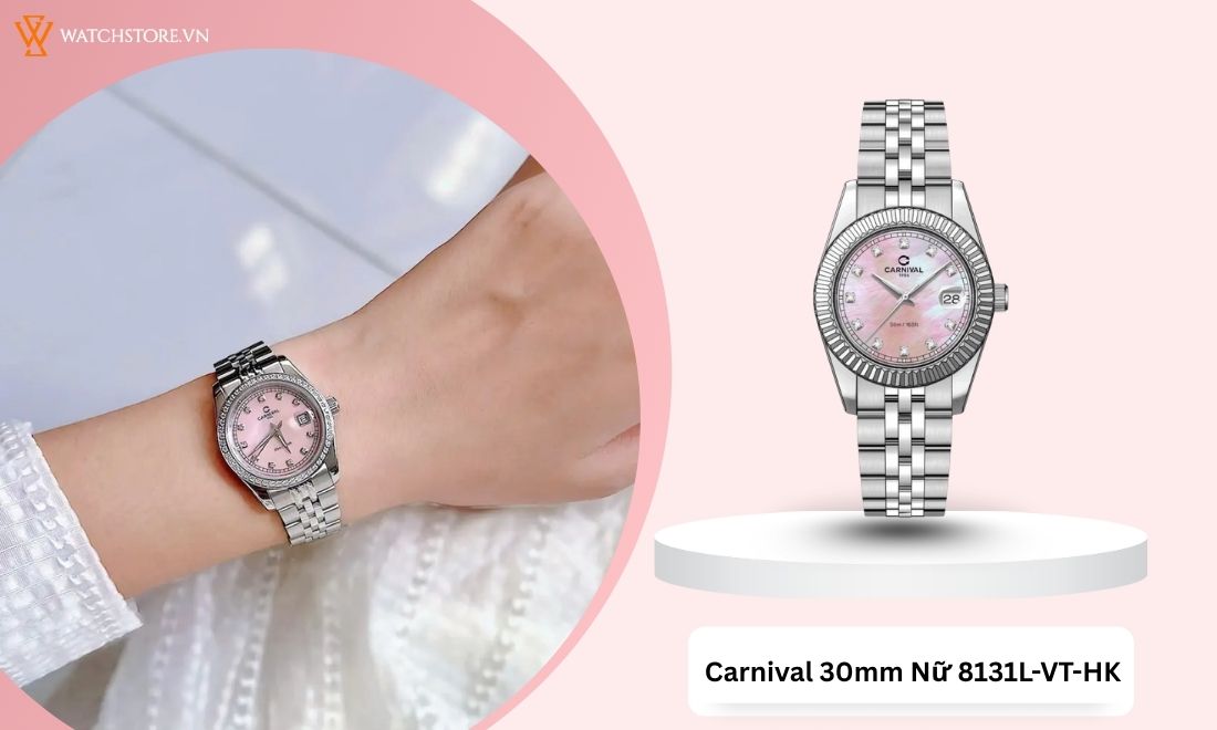 10 mẫu đồng hồ tặng 20/10/2025 sang trọng, tinh tế và ý nghĩa 10 Đồng hồ mang phong cách vintage nhã nhặn