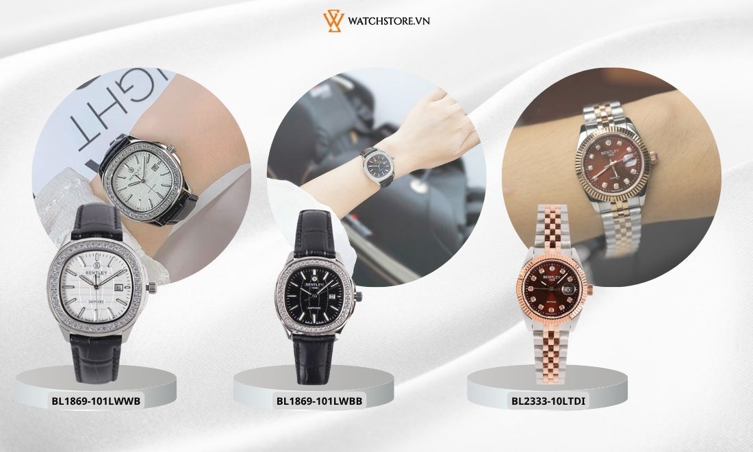 Đồng hồ Bentley thích hợp làm quà tặng