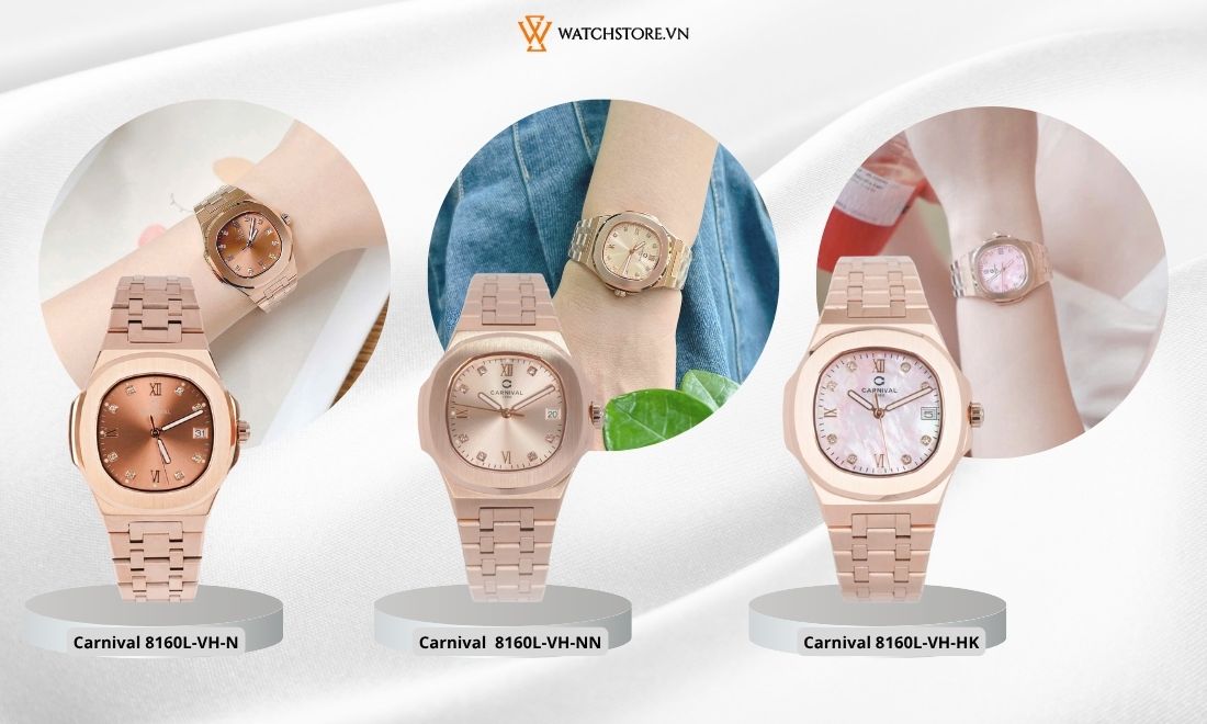 Carnival thích hợp làm quà tặng vợ