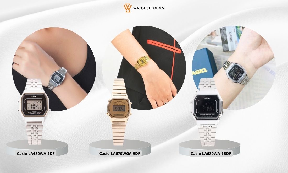 Casio LA  thích hợp làm quà