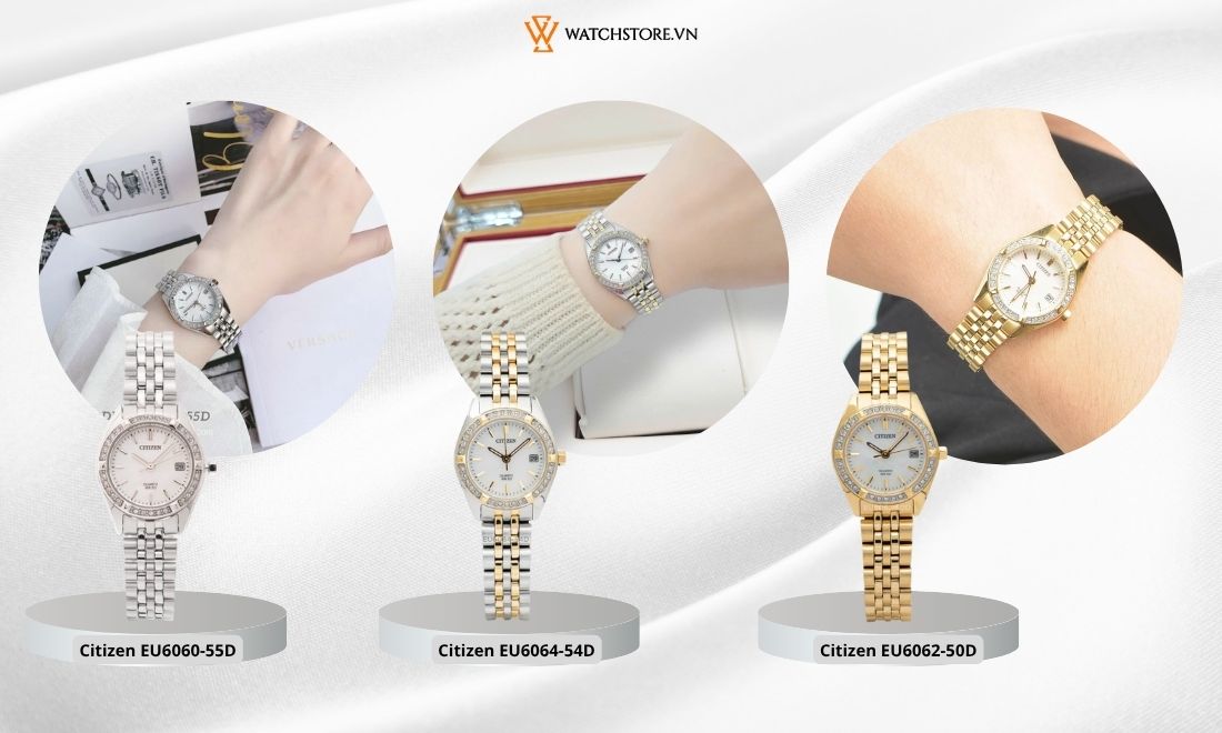 Đồng hồ Citizen làm quà tặng