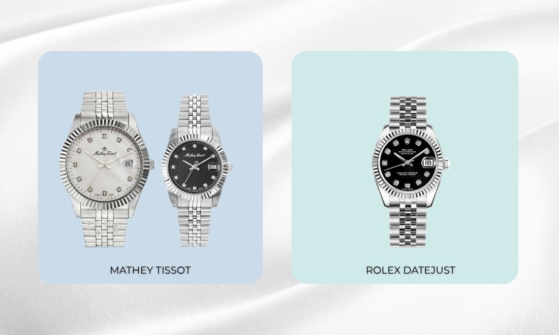 Tiểu Rolex - Mathey Tissot