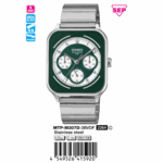 Casio 44.5mm Nam MTP-M307D-3BVDF - Ảnh 1