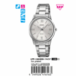 Casio 30.5mm Nữ LTP-1303DD-7AVDF - Ảnh 1