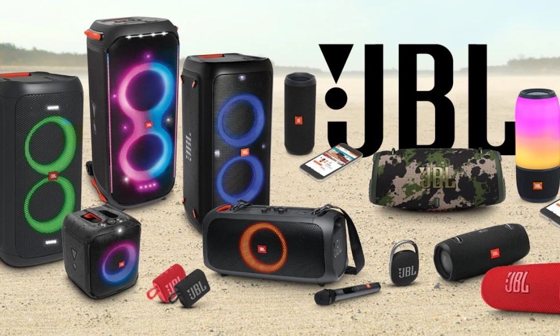 Loa JBL 2 JBL là thương hiệu âm thanh Mỹ