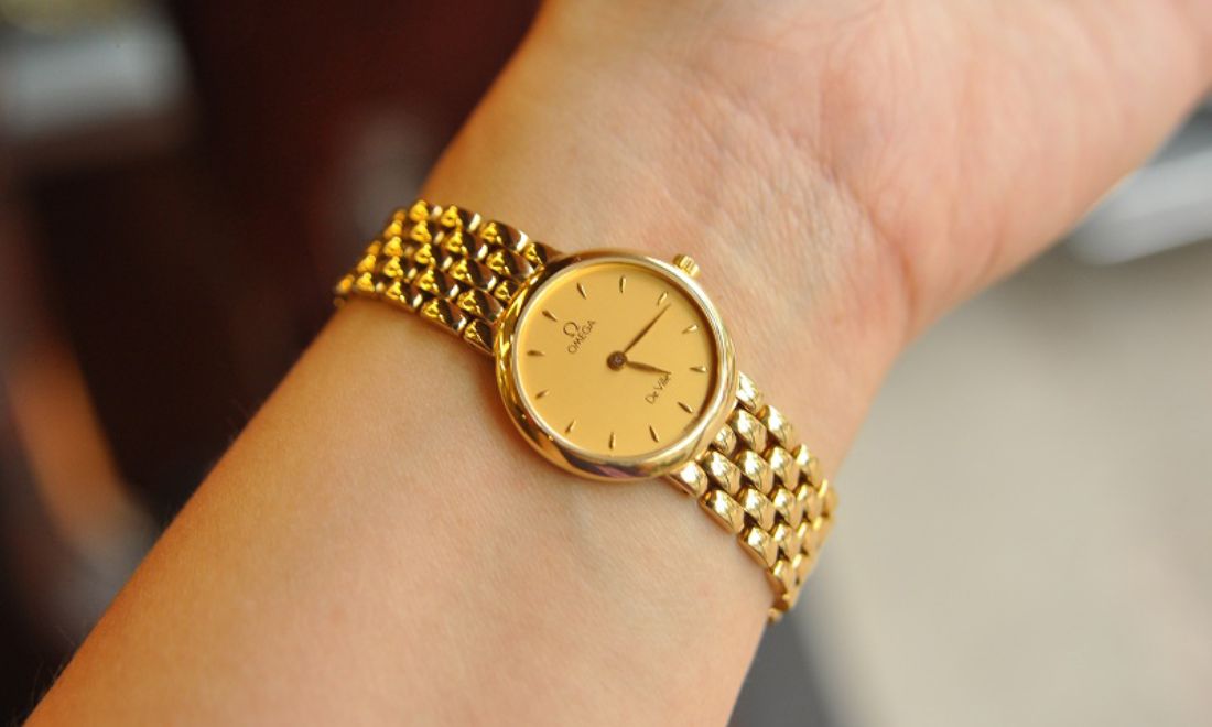 Omega De Ville thanh lịch