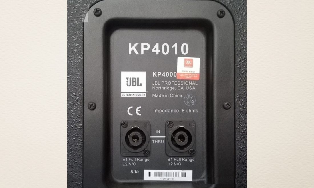 Loa JBL 10 Kiểm tra loa JBL chính hãng