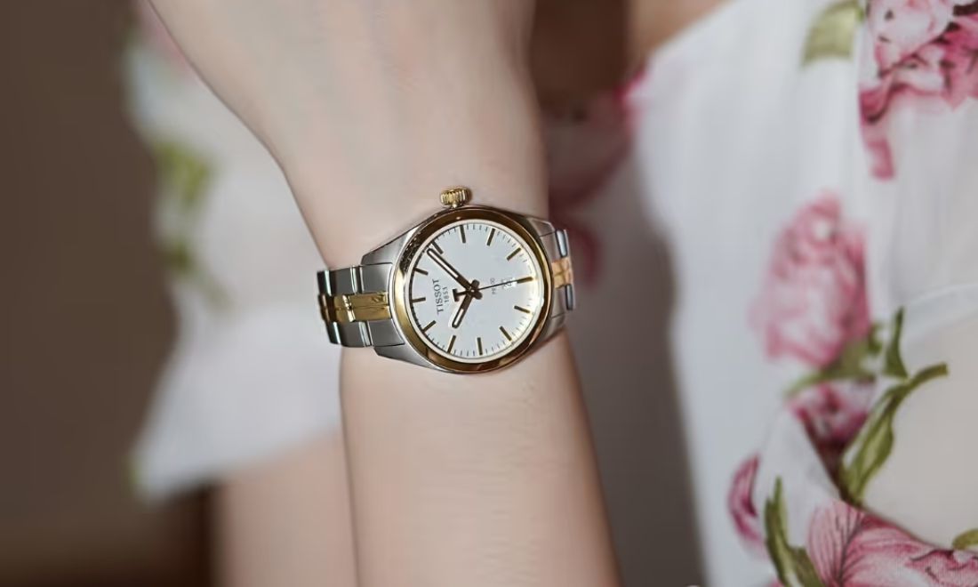 Đồng hồ Tissot PR 100 Lady sang trọng