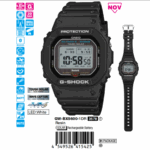 Casio 49.1 x 44.1 mm Nam GW-BX5600-1DR - Ảnh 1