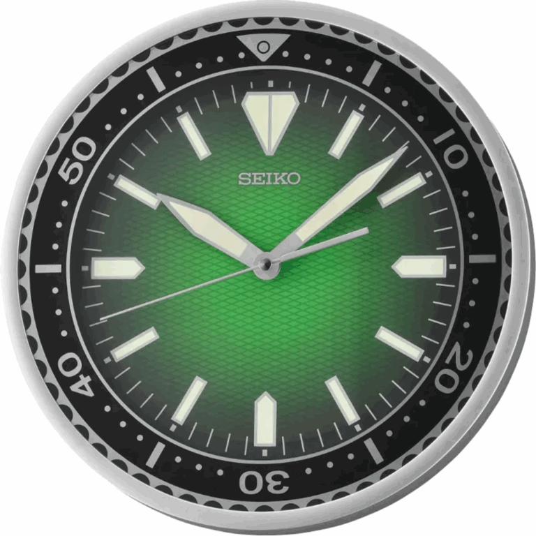 Đồng Hồ Treo Tường QXA791SL