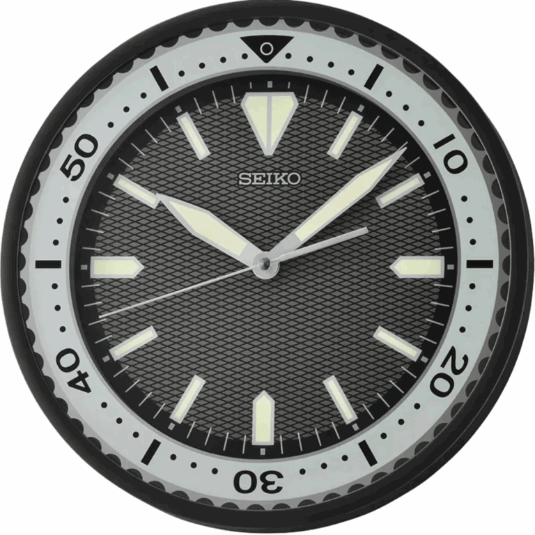 Đồng Hồ Treo Tường QXA791TL