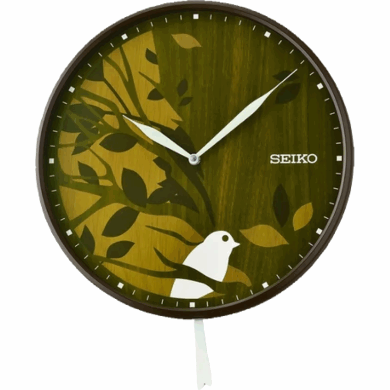 Đồng Hồ Treo Tường QXC243BL