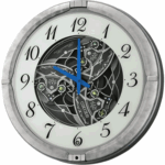 Đồng Hồ Treo Tường QXM397SR - Ảnh 1