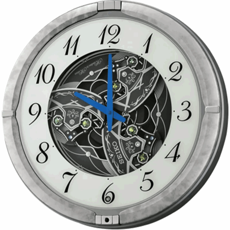 Đồng Hồ Treo Tường QXM397SR