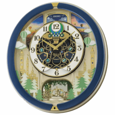 Đồng Hồ Treo Tường QXM398LR