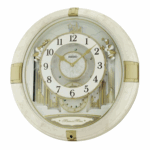 Đồng Hồ Treo Tường QXM603WR - Ảnh 1