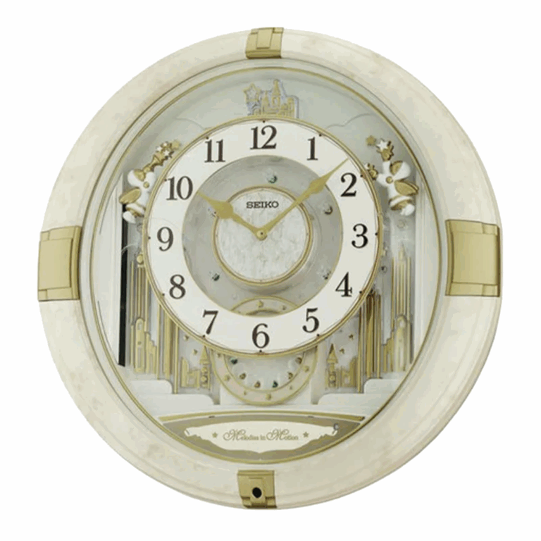 Đồng Hồ Treo Tường QXM603WR