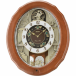 Đồng Hồ Treo Tường QXM604BR - Ảnh 1