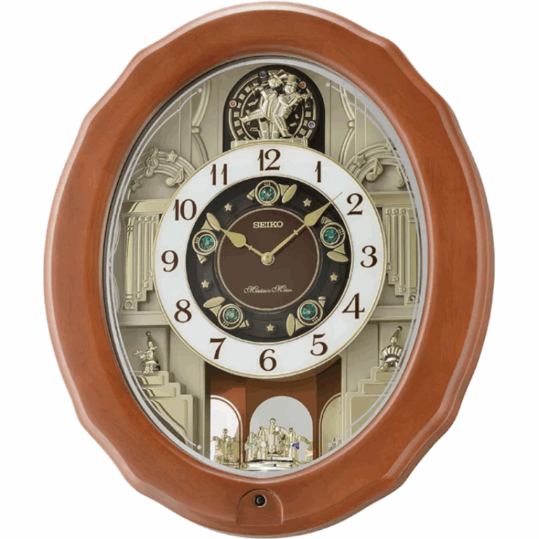 Đồng Hồ Treo Tường QXM604BR