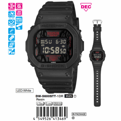 Ảnh sản phẩm Casio Nam DW-5600STT-1DR