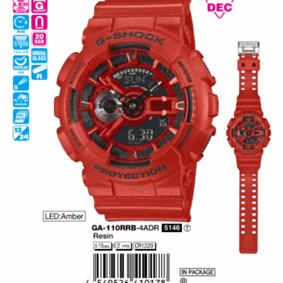 Casio Nam GA-110RRB-4ADR