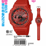 Casio Nam GA-2100RRB-4ADR - Ảnh 1