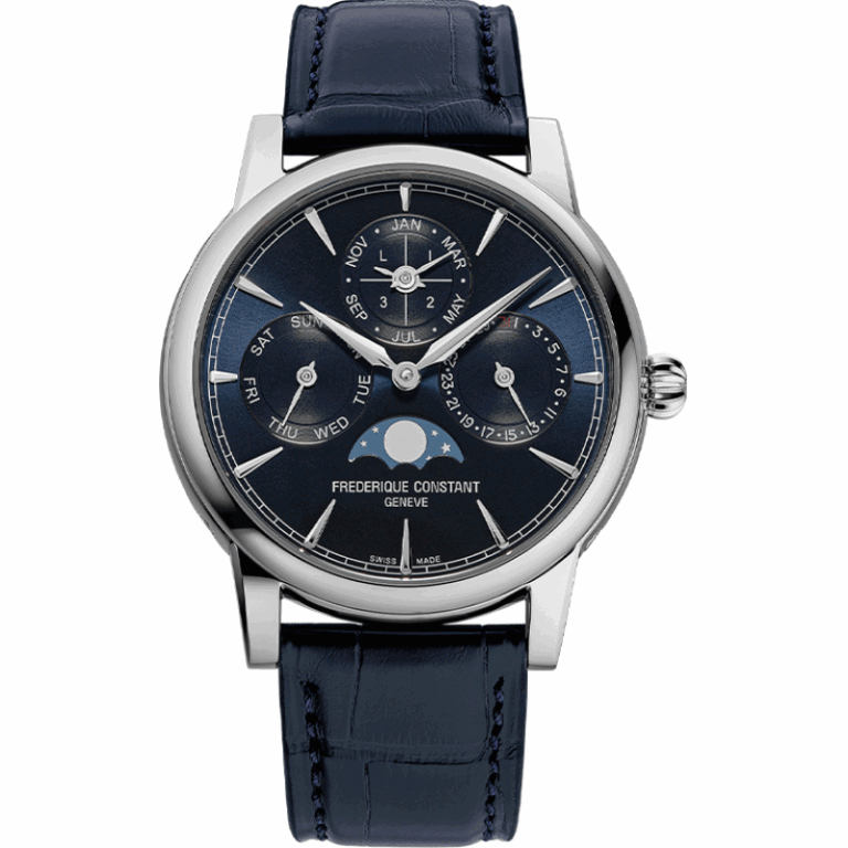 Frederique Constant 40mm Nam FC-776N3H6