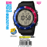 Casio 54.9mm x 47.3mm Nam AE-1700H-1A2VDF - Ảnh 1