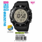 Casio 54.9mm x 47.3mm Nam AE-1700H-1AVDF - Ảnh 1