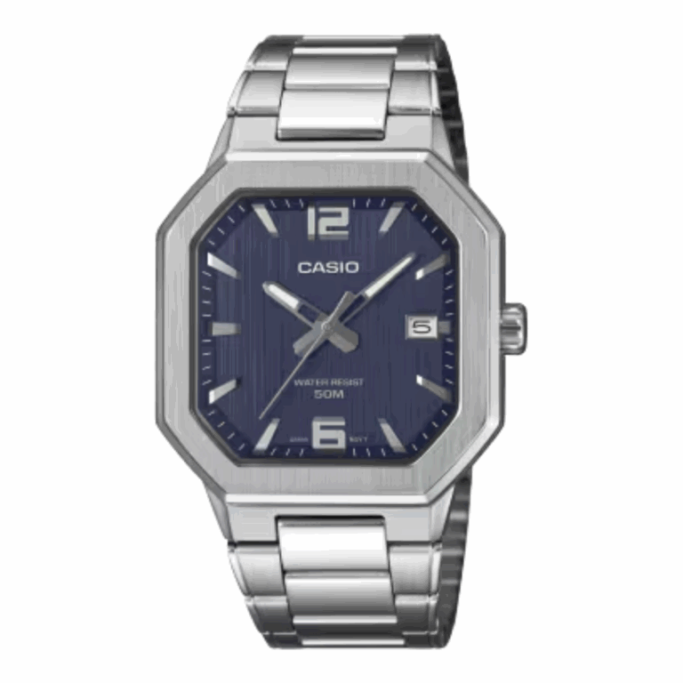 Casio 46.5 × 38 mm Nam MTP-B195D-2AVDF